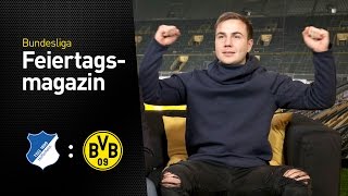 Das Feiertagsmagazin mit Mario Götze | TSG Hoffenheim - BVB