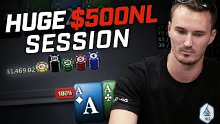 $2/$5 ZOOM | MORE Pool Destruction - Steffen "go0se.core!" Sontheimer (Cash Game Play & Explain pt2)