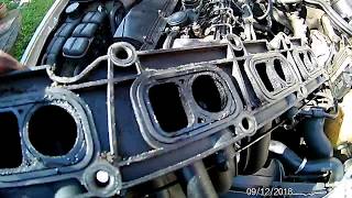 КАК СНЯТЬ СТАРТЕР БЕЗ ПОДЪЕМНИКА Mersedes W 210 2.2 CDI