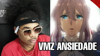 ?Rap Ansiedade "Crise Existencial" | Noragami - Violet Evergarden- Gate | VMZ Feat Wind(REACT)