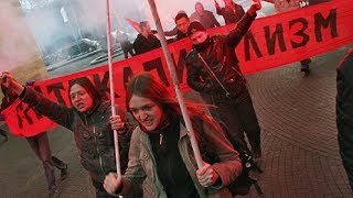 ?"День Революции! 101 годовщина": Левый блок. Москва