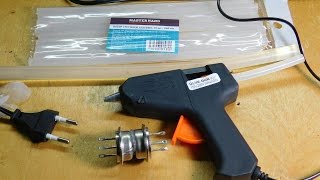 Клеевой пистолет из Fix price