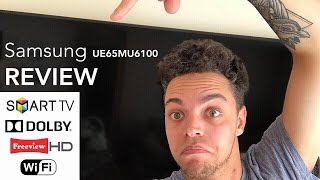 Samsung UE65MU6100 65" Smart 4K Ultra HD with HDR TV Review
