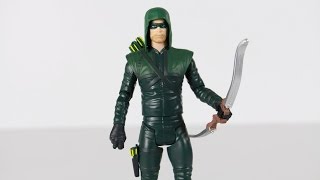 DC COMICS MULTIVERSE TV SERIES THE ARROW COLLECT & CONNECT JUSTICE BUSTER