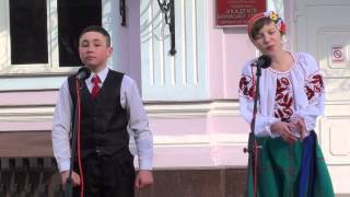 Гумористичний твір "Українське весілля" - Дарья Тарасюк і Дмитро Клепацький
