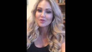 Мария Погребняк Periscope 2015-11-13