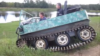 Самодельный вездеход (Вышний Волочёк)
