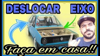 COMO DESLOCAR PONTA DE EIXO , FEITO EM CASA !! WIRETUCK .