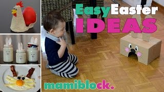 Easy Easter Crafts, Hacks and Treats | mamiblock - Der Mami Blog