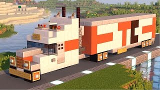Как построить ГРУЗОВИК В MINECRAFT!