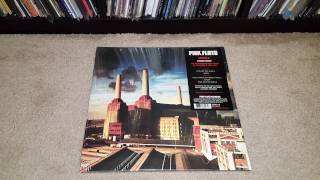 Unboxing - Pink Floyd Animals Vinyl LP Remastered 2016 (PFRLP10)
