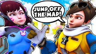 OVERWATCH SIMON SAYS CUSTOM GAMEMODE!?