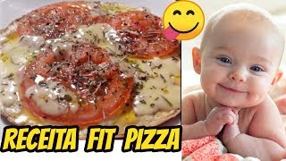 RECEITA FIT RECEITAS FÁCEIS EU FAÇO RECEITA FITNESS PIZZA DE FRIGIDEIRA DELICIOSA RECEITA FÁCIL