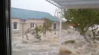 Ясенская переправа - НАВОДНЕНИЕ 24/09/2014