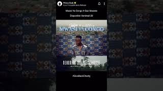 Dadju ft Gaz Mawete Mwasi ya Congo disponible vendredi 20 décembre