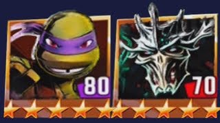Teenage Mutant Ninja Turtles: Legends -  SUPER SHREDDER Vs TMNT