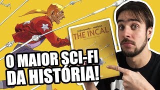 CONHEÇA O INCAL, A OBRA MÁXIMA DE MOEBIUS!