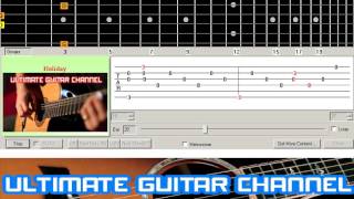 [Guitar Solo Tab] Holiday (Scorpions)