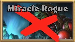 Miracle Rogue: Anti-Shaman Tech