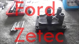 Como testar Bobina de Ignição Linha Ford Zetec Rocam - Fiesta, ka, etc