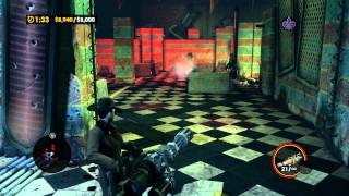 Saints Row: The Third - "СЭКР проф. Дженки" (Hard, Карвер-айлэнд, Co-op)
