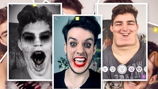 KOMİK SNAPCHAT YÜZ İFADELERİ! (Berkcan Güven ile)
