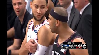 Ben Simmons goes off after being called "average" and responds to Jared Dudley's comments!