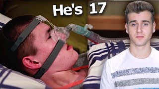 Meet The Teen Who Dies If He Falls Asleep