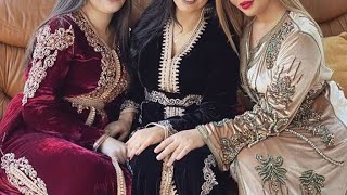 تشكيلة رووعة من القفطان المغربي بتوب الموبرة  Caftan mobra
