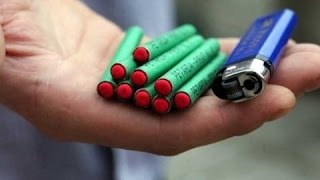 Как сделать простую петарду в домашних условиях?