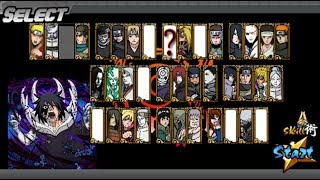 Naruto Senki Special Sprite V12 - BY Bahringothic Apk