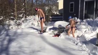 Зимнее плавание