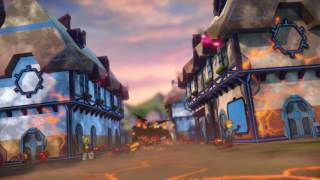 Livre des Monstres - LEGO NEXO KNIGHTS - Burnzie et Sparkks