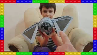 ВАЛЕНТИН ОТКРЫВАЕТ ИМПЕРСКИЙ ИСТРЕБИТЕЛЬ Star Wars ROGUE ONE  Cosmo