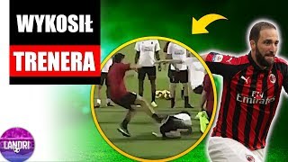 Higuain SFAULOWAŁ TRENERA! PIĄTEK zmieni klub!