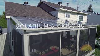 Le Solarium 3-Saisons, Design inclus!