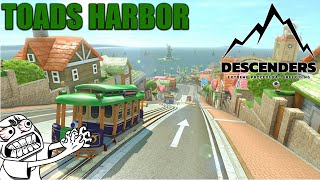 Descenders Toads Harbor - DownHill Simulator German Gameplay