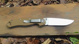 Ontario RAT 1 (Крыса) выводы и обзор ножа