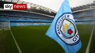 BREAKING NEWS: Man City banned from Champions League for two seasons