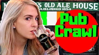 Irish Girl Tries "IRISH" Pubs in New York