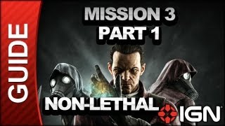 Dishonored - Knife of Dunwall DLC - Low Chaos Walkthrough - Mission 3: The Surge pt 1