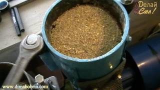 Гранулятор (видео для новачков).
