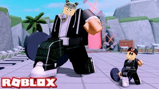 Güçlenmek Bizim İşimiz! Vücut Geliştirme Oynadık - Panda ile Roblox Weight Lifting Simulator 4