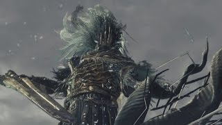 Dark Souls III - Boss #16 - King Of The Storm / Nameless King - NO DAMAGE