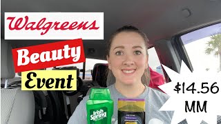 Walgreen’s BEAUTY Event!! 1/23-25/20. $14.54 MM. Low OOP!