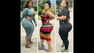 BIG BOOTY HOT CURVY BOOTY LATINA  LADY MASSIVE CURVES @RONIE_V_