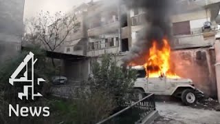 The horror in Homs: a city at war (2012)