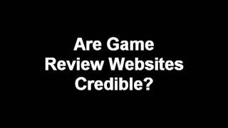 Are Game Review Websites Credible?