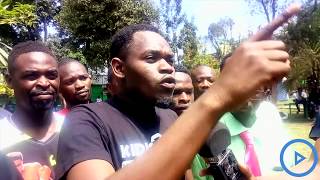 Artists protest over mistreatment and frustrations from the youth and culture docket of Nakuru