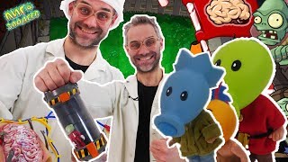 ДОКТОР ЗЛЮ играет в Plants vs. Zombies! Сборник. 13+